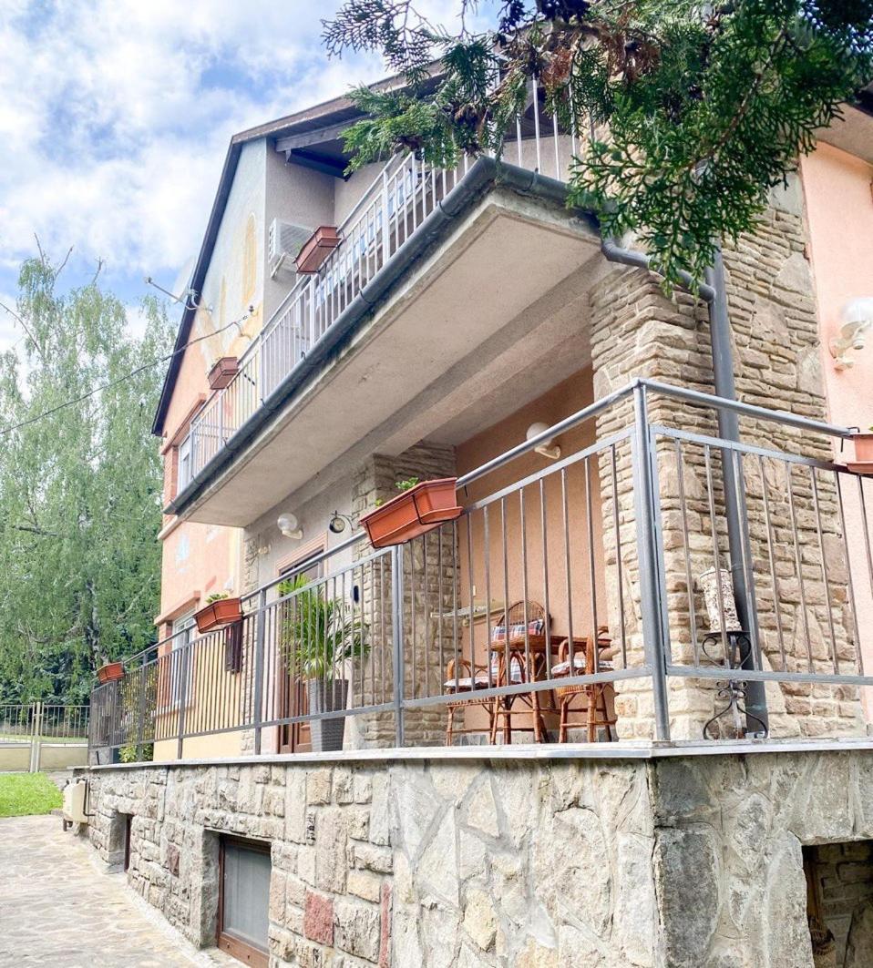 Villa Vilara Heviz Exterior foto