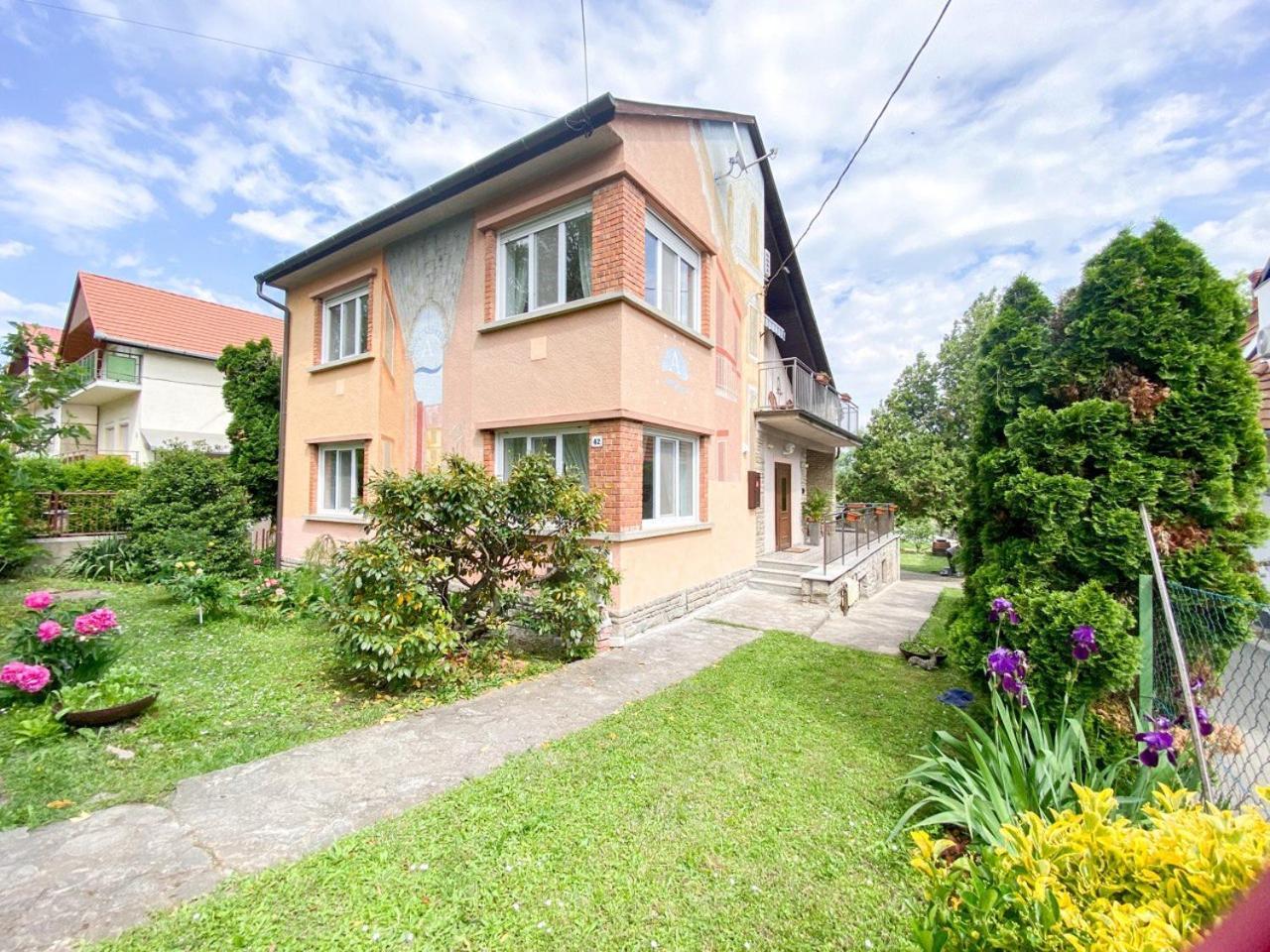 Villa Vilara Heviz Exterior foto